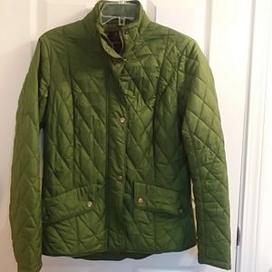 Barbour Cavalry Jacket Green 8